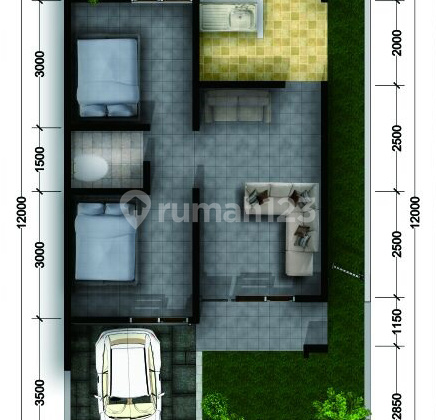 Rumah Murah Dp 0 Di Gunung Kidul Wonosari 7