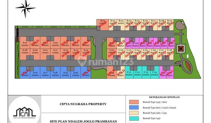 Rumah Desain Joglo Di Utara Candi Prambanan 2