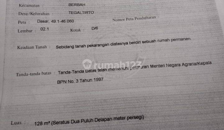 Rumah Siap Huni Harga Termurah Di Berbah Sleman 11
