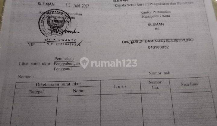 Rumah Siap Huni Harga Termurah Di Berbah Sleman 12