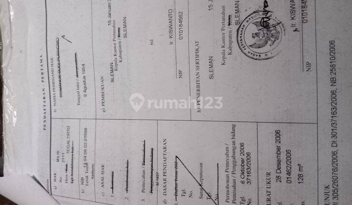 Rumah Siap Huni Harga Termurah Di Berbah Sleman 13