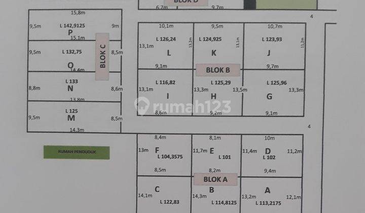 Dijual Tanah SHM Murah Dekat Smpn 3 Salaman, Magelang 2