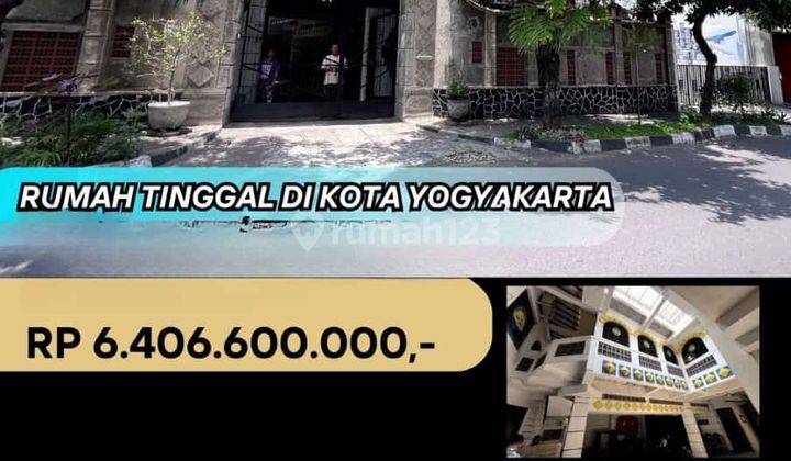 Dijual Rumah 2 Lantai Dekat Stasiun Lempuyangan Yogyakarta 1