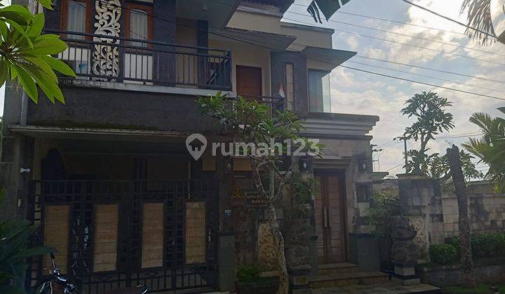 DIJUAL RUMAH 2 LANTAI DEKAT POLITEKNIK PARIWISATA BALI 1