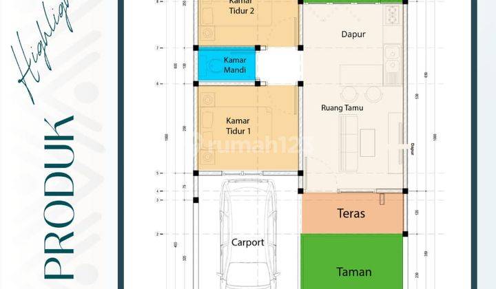  Rumah Murah Dp 0 Gratis Semua Biaya Di Moyudan 2