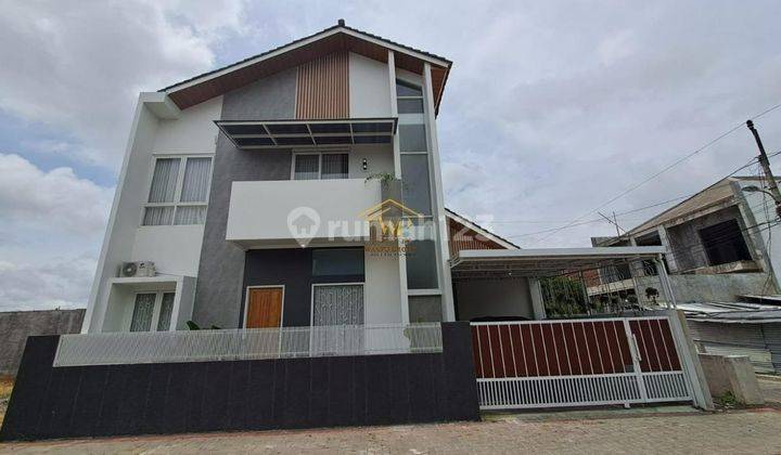 Dijual Rumah Murah 2 Lantai Dekat Tugu Jogja 1