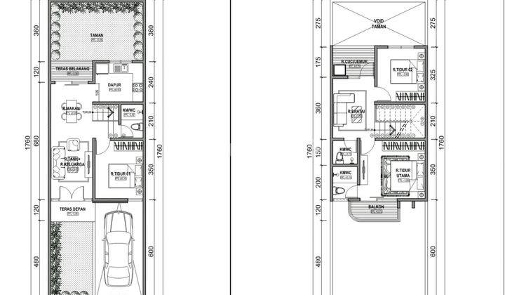  Dijual Rumah Modern 2 Lantai Di Ngemplak 2