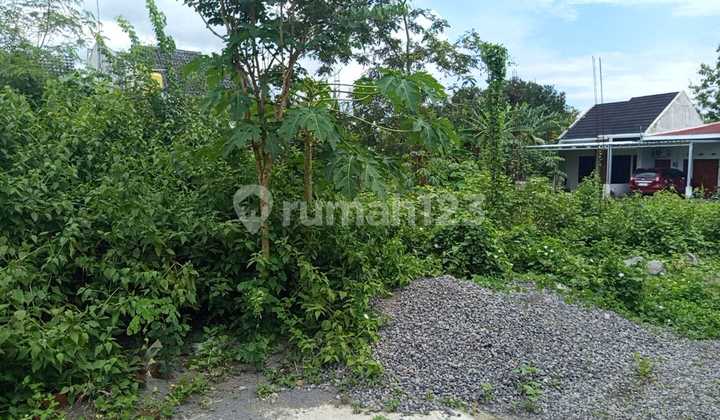 DIJUAL TANAH KAVLING MURAH 100 JUTAAN DEKAT RSUD PRAMBANAN