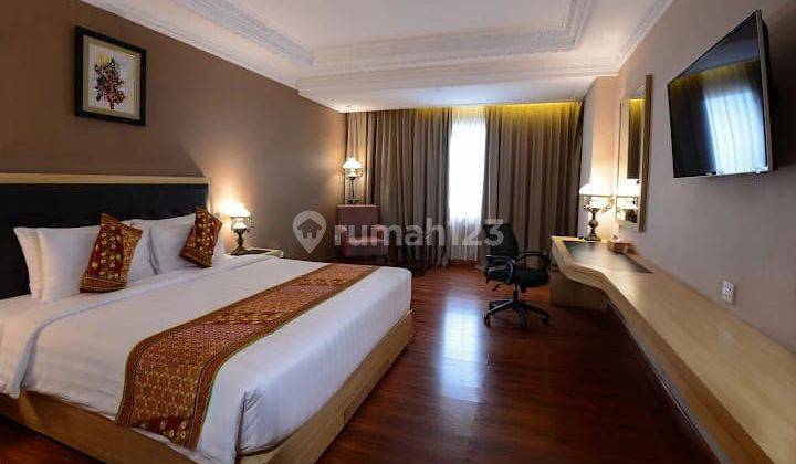 Dijual Hotel Bintang 4 Dan Mall Di Yogyakarta Rp. 2,5 T  2