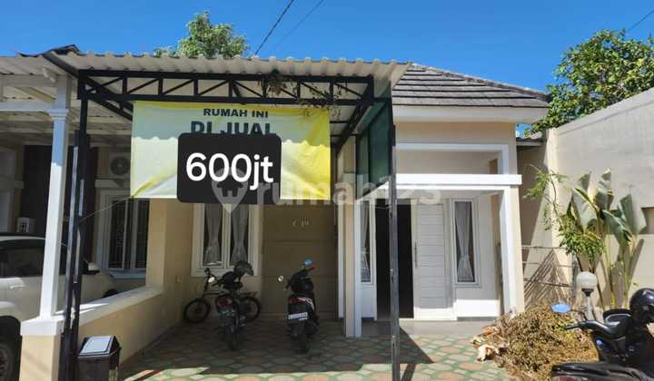 RUMAH MURAH DALAM PERUMAHAN DI BANGUNJIWO 1