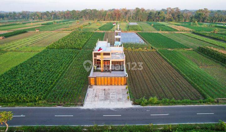 Dijual Villa Cantik Dengan Kolam Renang Private Di Utara Candi Prambanan 1