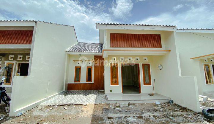 DIJUAL RUMAH SIAP HUNI CANTIK MURAH DI KALASAN 1