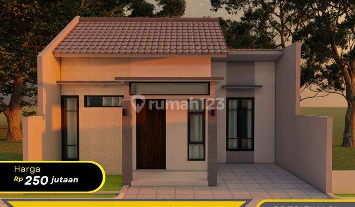 Dijual Rumah Murah Di Bangunjiwo Harga 200 Jutaan 1