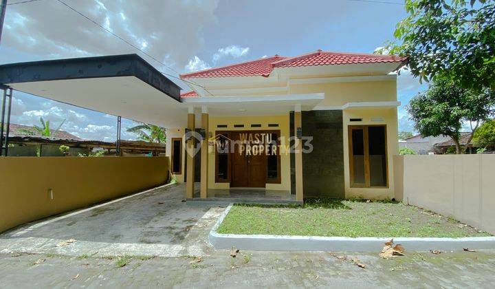  1 Unit, Rumah Murah, 6 Menit Ke Kampus Amikom Jogja 1