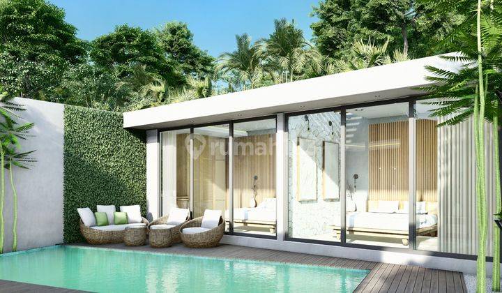 Dijual Villa Dengan Kolam Renang Dekat Pantai Nusa Dua Bali 1