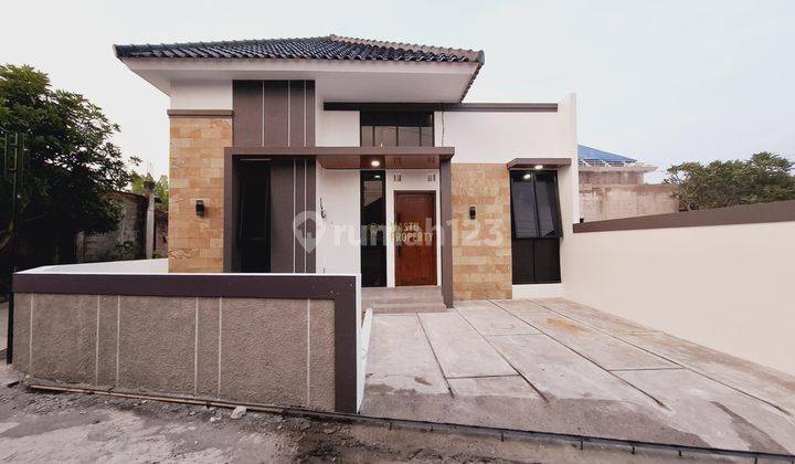 RUMAH MODERN, DALAM MINI CLUSTER DI BERBAH, SLEMAN 1