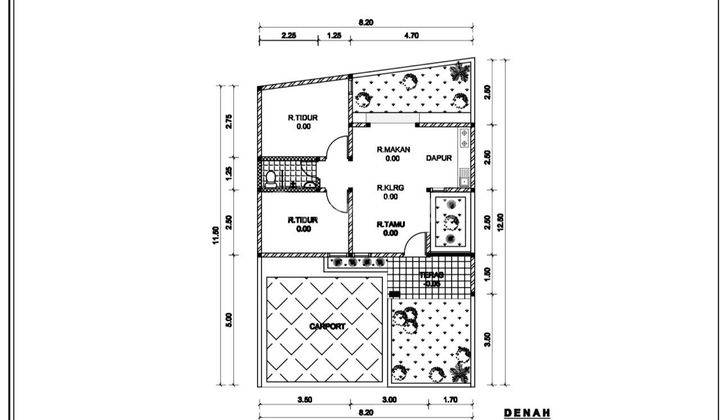 DIJUAL RUMAH MURAH DI JAKAL KM 13 SELATAN POM BENSIN MINDI 2