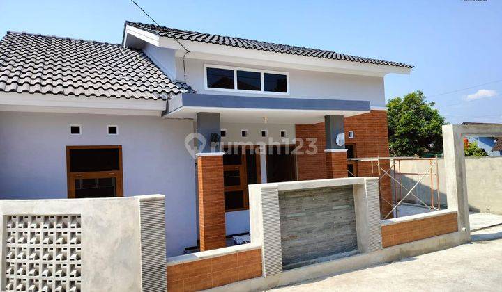 Rumah Baru, Tanah Luas, Utara Ringin Purwomartani 1