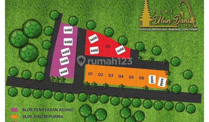 Rumah Murah Dekat Akmil Magelang Sisa 2 Unit Dari 17 Unit 2