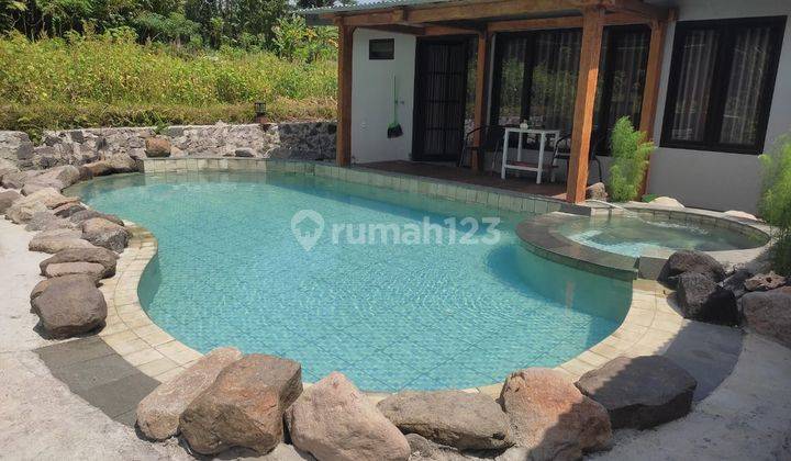  Villa Cantik Private Pool Dekat Wisata Merapi 1