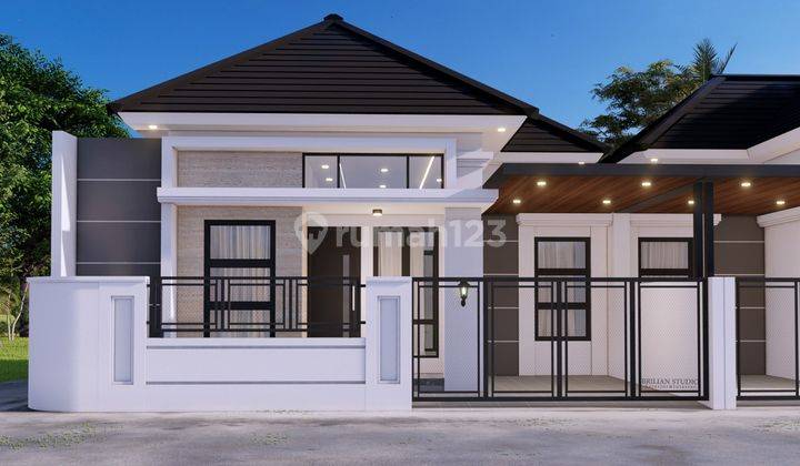 DIJUAL RUMAH MODERN, HANYA 7 MENIT KE KAMPUS UII 1