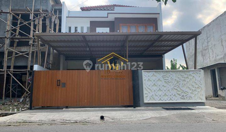 Dijual Rumah Cantik 2 Lantai Dekat Jogja Expo Center 1