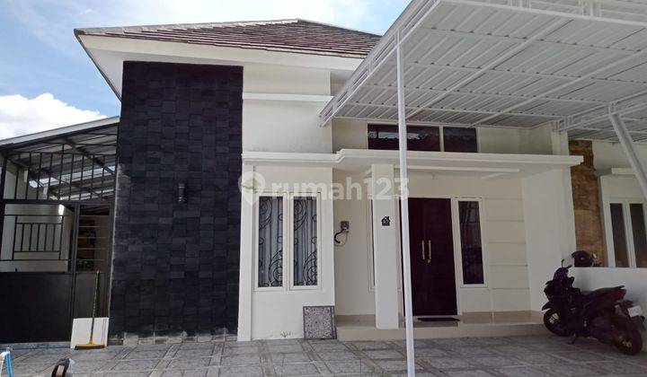 RUMAH MURAH DESAIN MODERN DEKAT UMY 1