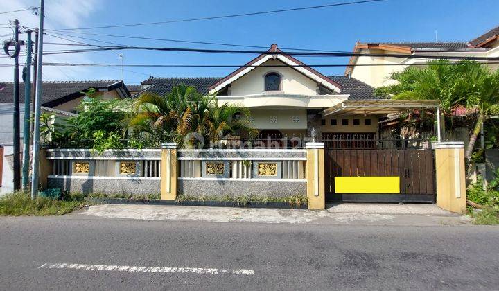  DIJUAL RUMAH TANAH LUAS 201 M2 DEKAT KAMPUS ISI YOGYAKARTA 1