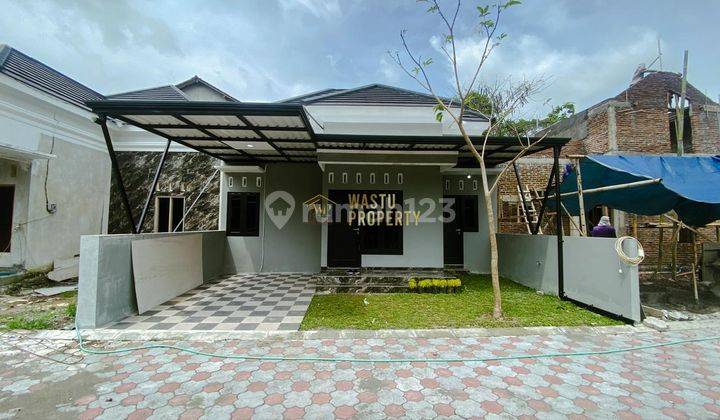  Rumah Impian SHM Strategis Hanya 800JT Di Ngaglik Sleman 1