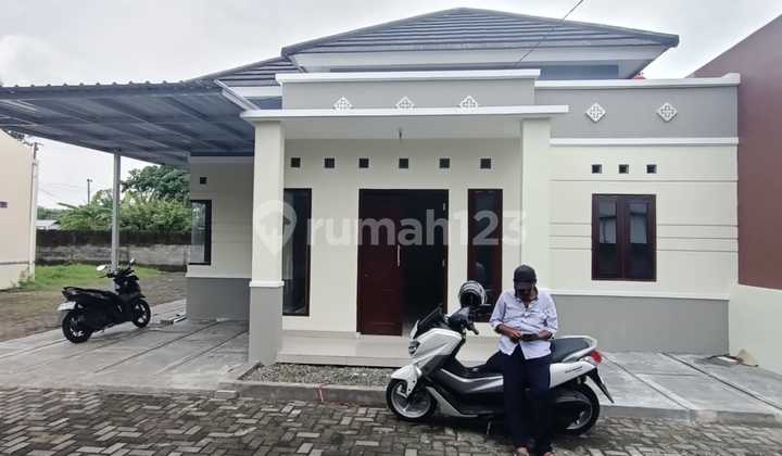 TERLARIS, RUMAH SIAP HUNI IMOGIRI SISA 1 UNIT SIAP HUNI 1