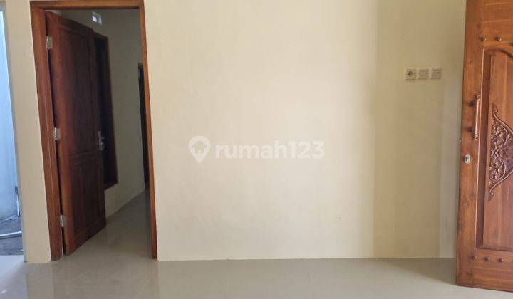 RUMAH CANTIK DESAIN ETNIK DI PRAMBANAN 2