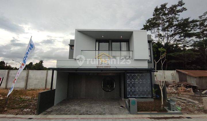 Dijual Rumah 2 Lantai Desain Modern Di Mlati Sleman 1