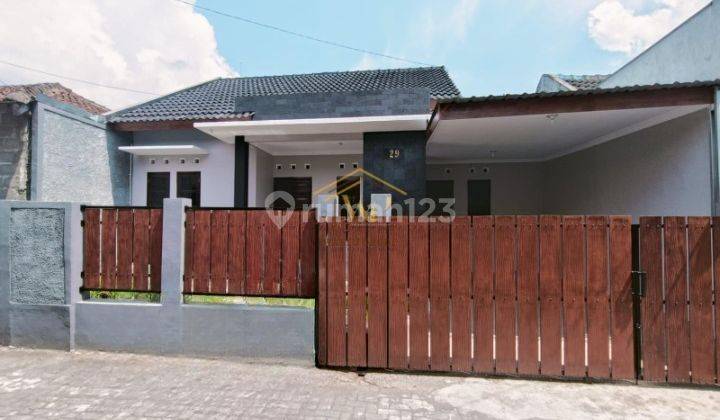 RUMAH MURAH, DALAM PERUMAHAN DI PURWOMARTANI, SLEMAN 1