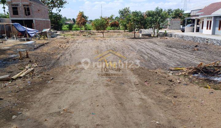 Dijual Tanah Murah Luas 350 M2 Hanya 70 Meter Dari Jalan Bantul 1