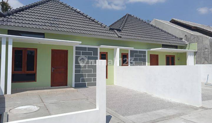  2 UNIT RUMAH SIAP HUNI DI SELOMARTANI, KALASAN 1