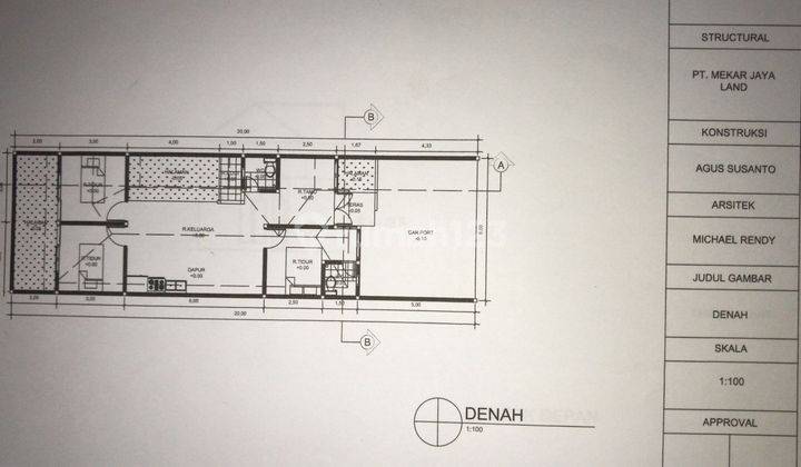 Rumah Murah Di Jalan Imogiri Barat 2