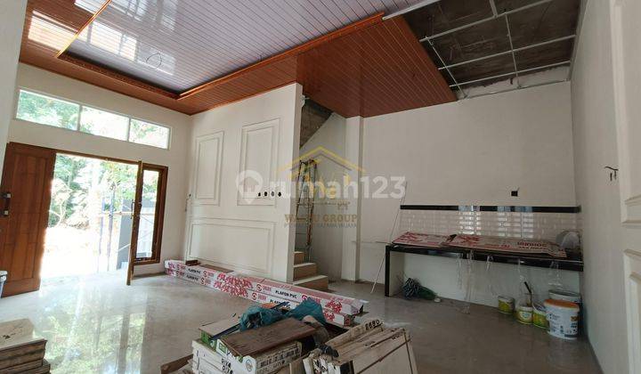 Rumah Desain Modern 2 Lantai Dekat Uii Jakal 2