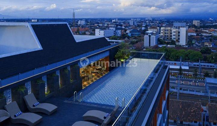 DIJUAL HOTEL 9 LANTAI DI MALIOBORO 1
