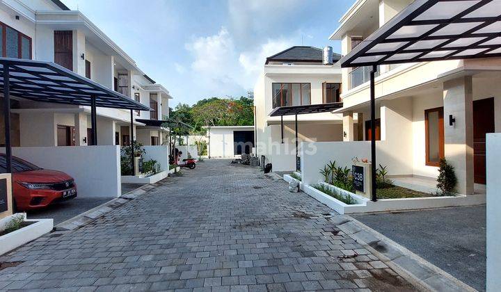 Rumah 2 Lantai Baru Siap Huni Furnished Shm di Benoa Nusa Dua 2