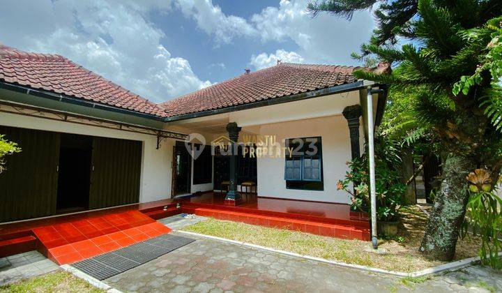 RUMAH LUAS BAGUS PRIVATE POOL UNTUK GUEST HOUSE DEKAT JOGJABAY 1