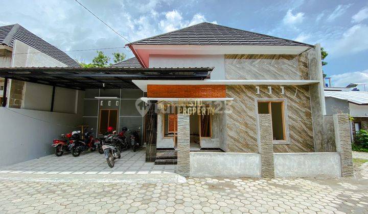 RUMAH CANTIK, DALAM MINI CLUSTER DI UTARA MAGUWOHARJO 1