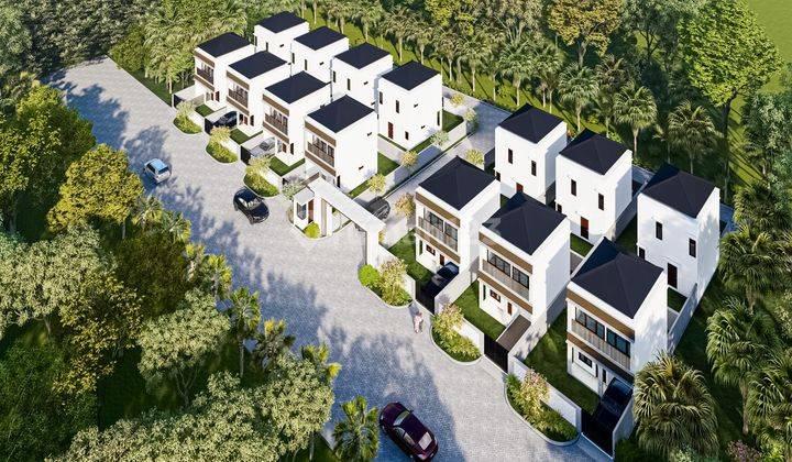 Rumah 2 Lantai Baru SHM Desain Minimalis Di Jimbaran Bali 2