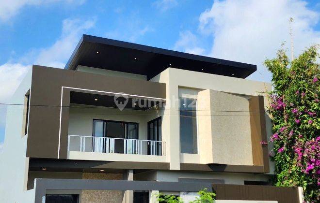 Rumah 2 Lantai, Furnished + Private Pool Di Ngaglik, Sleman 1