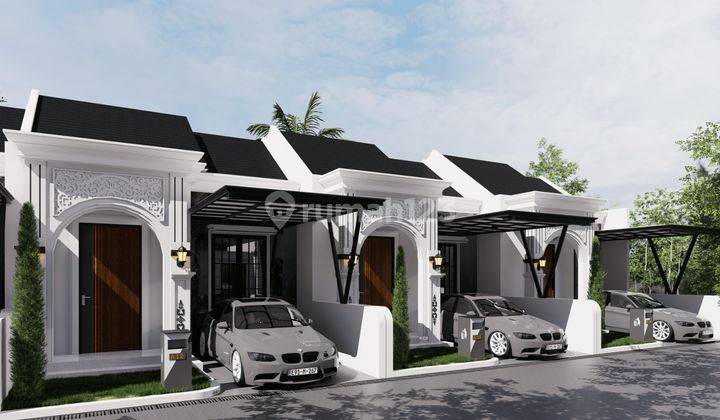 Rumah Modern, Dalam Perumahan Dekat Jalan Jogja Solo 2