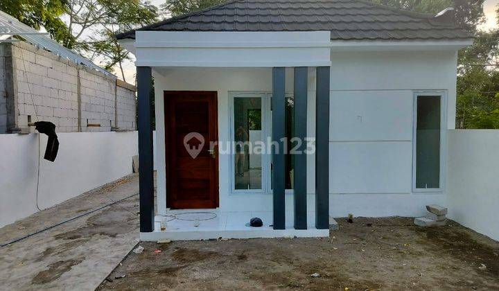 Rumah Baru Siap Huni SHM All In Di Kalasan Sleman 1