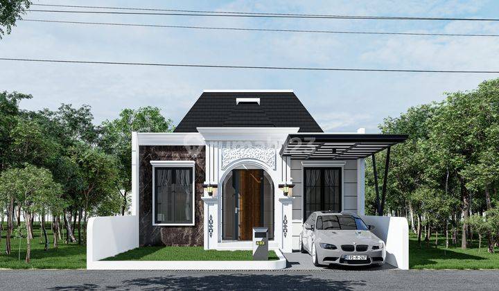 Rumah Modern, Dalam Perumahan Dekat Jalan Jogja Solo 1