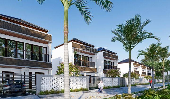 2-storey House with Minimalist Hommy Design Makes You Feel at Home in Jimbaran Bali 2