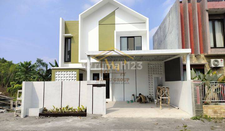 Rumah Mewah 2 Lantai SHM 5 Menit Ke Jogja Bay 1