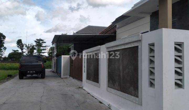 Rumah Murah Siap Huni Diprambanan Dekat Jalan Jogja Solo  2