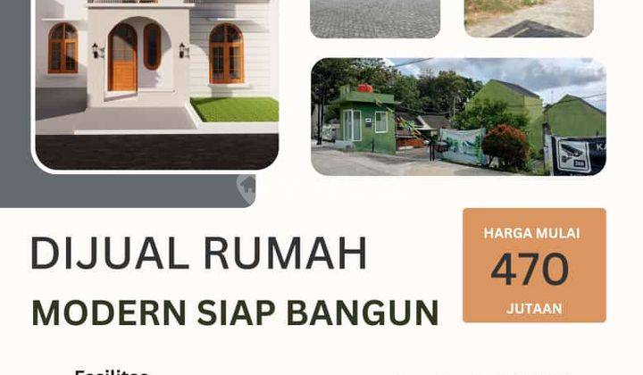 Rumah Cantik 8 Menit Ke Kampus Umy Di Kasihan Bantul 1